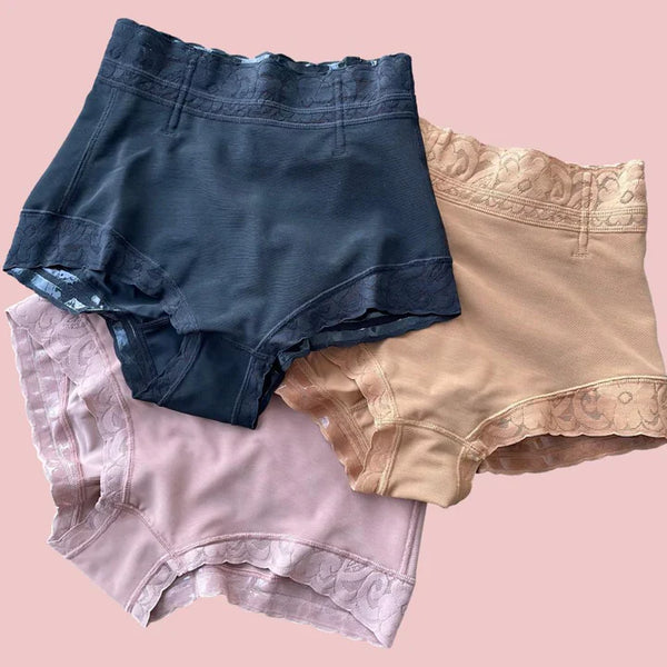 PANTY BUMLIFT™ LEVANTACOLA Y FAJA REDUCTORA - PACK COMBOX3