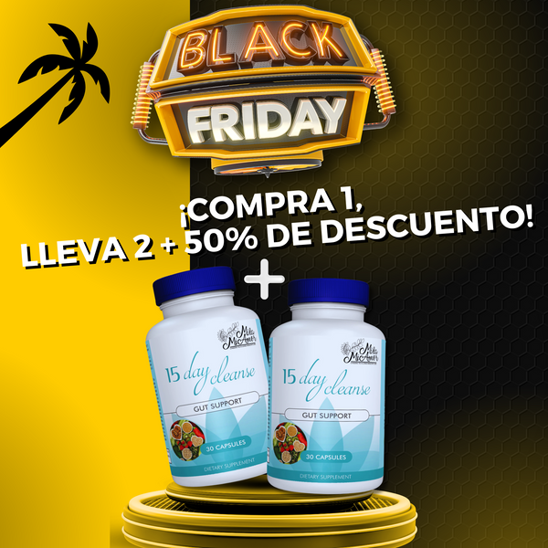 Black Friday (Compra 1 Lleva 2) Limpieza de 15 días
