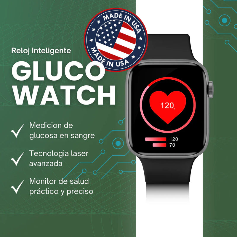 GLUCOWATCH PLUS - RELOJ INTELIGENTE MEDIDOR DE GLUCOSA